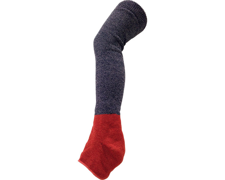 간병용 넉넉한 양말 2켤레 1세트 53 프리사이즈 블랙