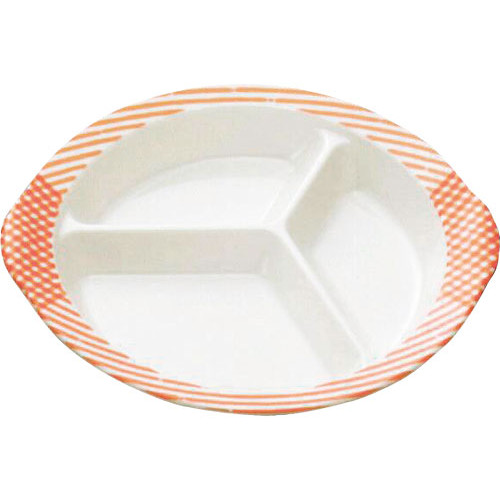 칸막이 접시 S63CO 커먼 오렌지