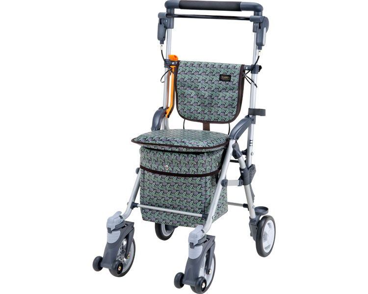 쓰루박스N 실버카 CB-10FB 플라워 브라운