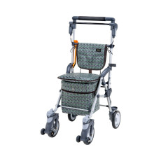 쓰루박스N 실버카 CB-10FB 플라워 브라운