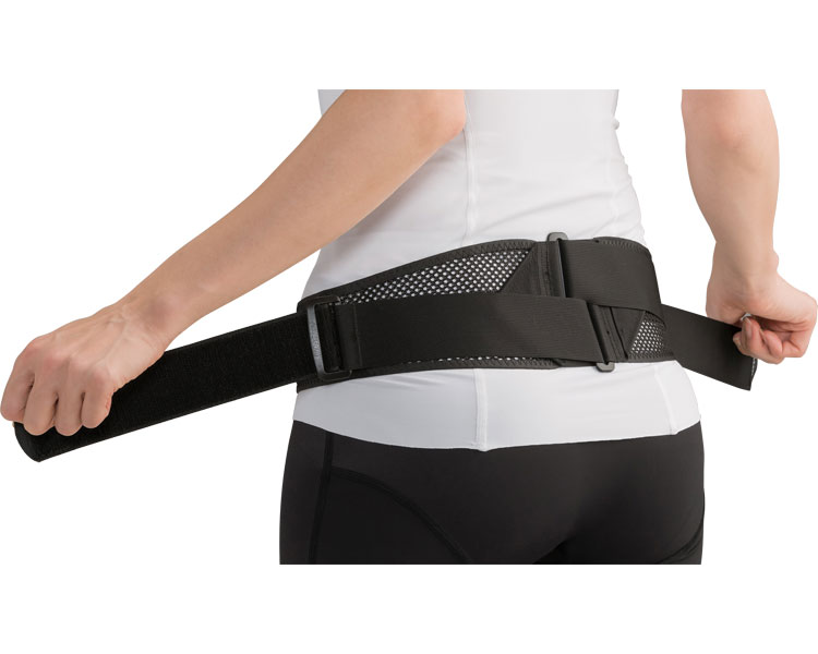 메쉬 허리 보호대 슬림 000-7743 M