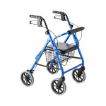 해피 보행차 II NB 117005 블루 메탈릭