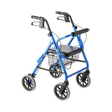 해피 보행차 II NB 117005 블루 메탈릭