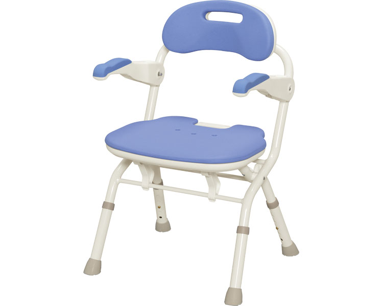 아론카세 FS 핏 (폭46cm) 원터치 목욕의자 536-057 블루