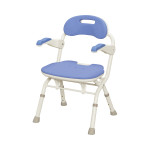 아론카세 FS 핏 (폭46cm) 원터치 목욕의자 536-057 블루