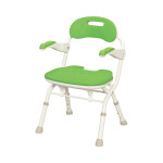 아론카세 FS 핏 (폭46cm) 원터치 목욕의자 536-058 그린