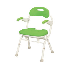 아론카세 FS 핏 (폭46cm) 원터치 목욕의자 536-058 그린