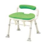 아론카세 콤팩트(폭41cm) 골반 서포트형 목욕의자 536-386 그린