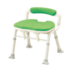 아론카세 콤팩트(폭41cm) 골반 서포트형 목욕의자 536-386 그린