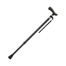 스테키 베이직E 길이조절 지팡이 (S/M) WB3754 블랙