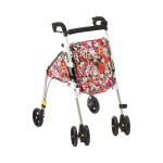 피우 보행차 프레스토맘 PPM-BOF B오렌지 플로럴