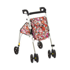 피우 보행차 프레스토맘 PPM-BOF B오렌지 플로럴