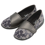 SaiSai 플라워 프린트 W940 여성 25.0cm 클래식 블랙