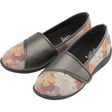 SaiSai 플라워 프린트 W940 여성 23.0cm 플로럴 오렌지