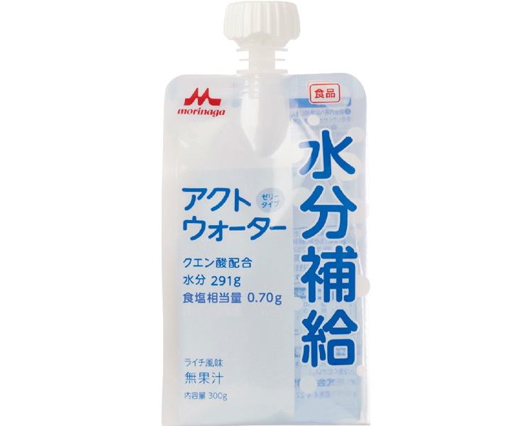 모리나가 액트 워터 전해질 수분 보충 651355 300g