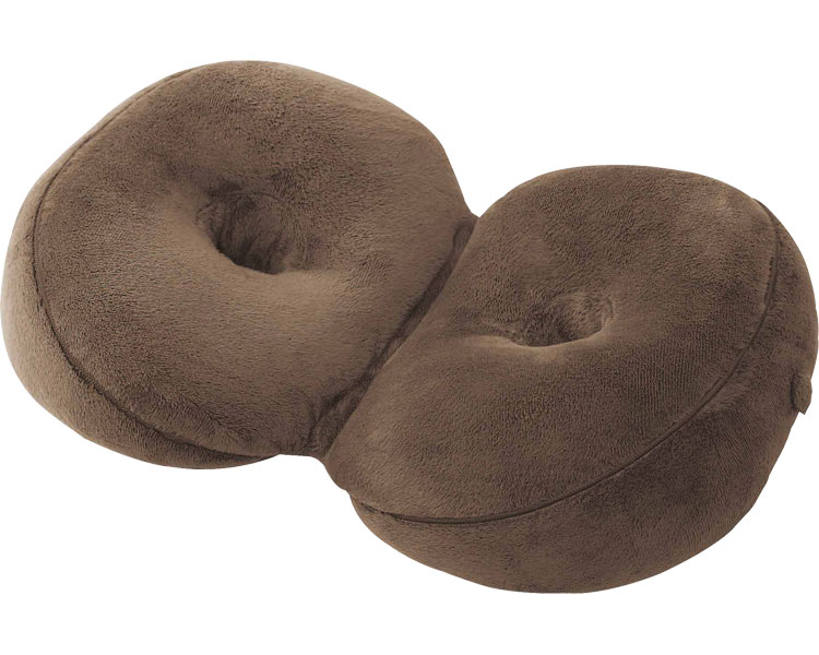 메이크힙스 베이글 쿠션 45877 딥브라운