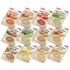 조리가 어려운 소재를 갈아서 만든 부드러운 12종 세트 12종×1P