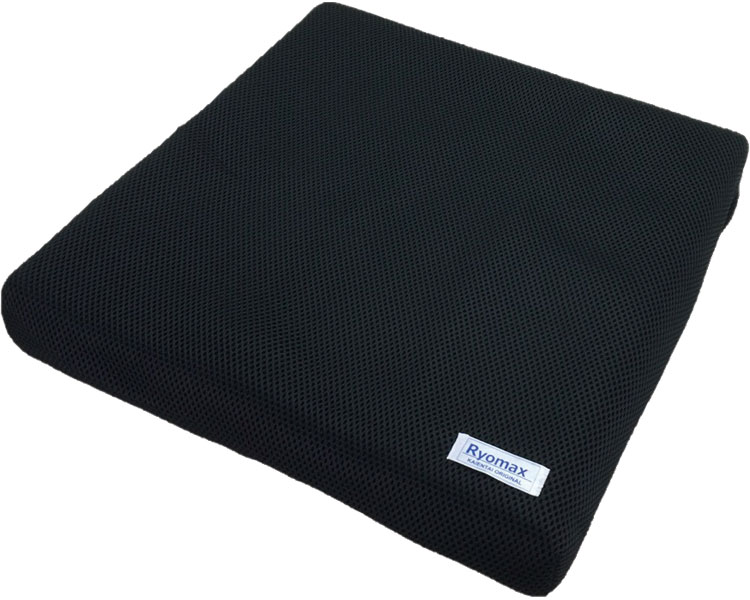 Ryomax 휠체어 시트 50 CX-07009-BK 블랙