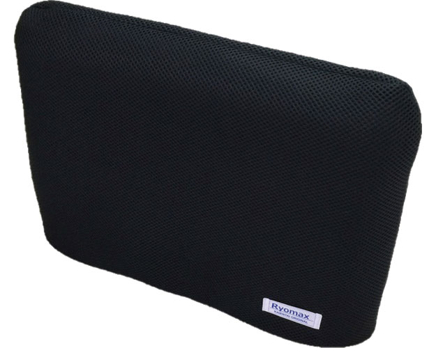 Ryomax 백업형 쿠션 CX-07011-BK 블랙