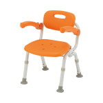 파나소닉 콤팩트 SP(폭40.5cm) 팔걸이 목욕의자 PN-L41321D 오렌지
