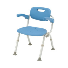 파나소닉 미들 SP(폭45.5cm) 원터치 팔걸이 목욕의자 PN-L41821A 블루