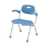 파나소닉 와이드 SPU형(폭50.5cm) 팔걸이 목욕의자 PN-L41621A 블루