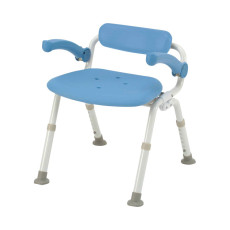 파나소닉 미들(폭45.5cm) 팔걸이 등지지 목욕의자 PN-L42021A 블루