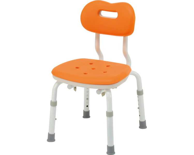 파나소닉 콤팩트 등받이 목욕의자 N PN-L41121D 오렌지