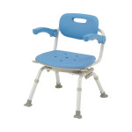 파나소닉 회전형 미들SP 접이식 팔걸이 목욕의자 PN-L41221A 블루