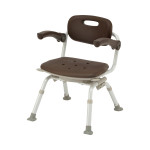 파나소닉 회전형 미들SP 접이식 팔걸이 목욕의자 PN-L41221BR 모카브라운