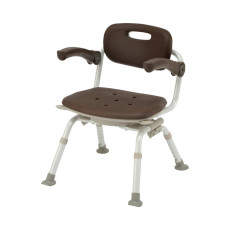 파나소닉 회전형 미들SP 접이식 팔걸이 목욕의자 PN-L41221BR 모카브라운