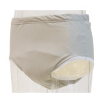 남성 요실금 팬티 300cc 디럭스 삼각 070-500017-00 M 그레이