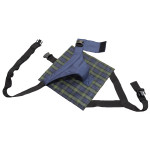 휠체어 좌면 포함 키퍼 셀프 탈부착형 4011 네이비