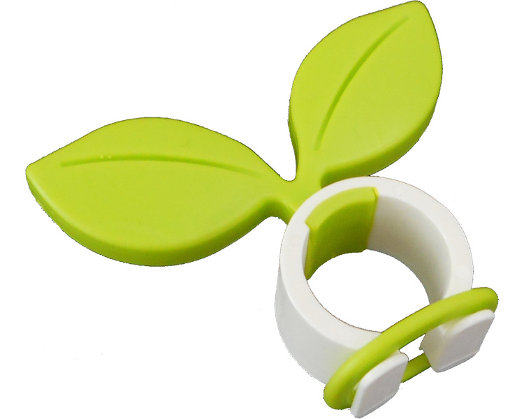 지팡이 거치대 리프형 tue-Le 그린