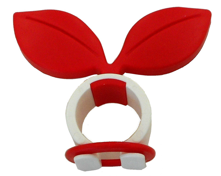 지팡이 거치대 리프형 tue-Le 레드