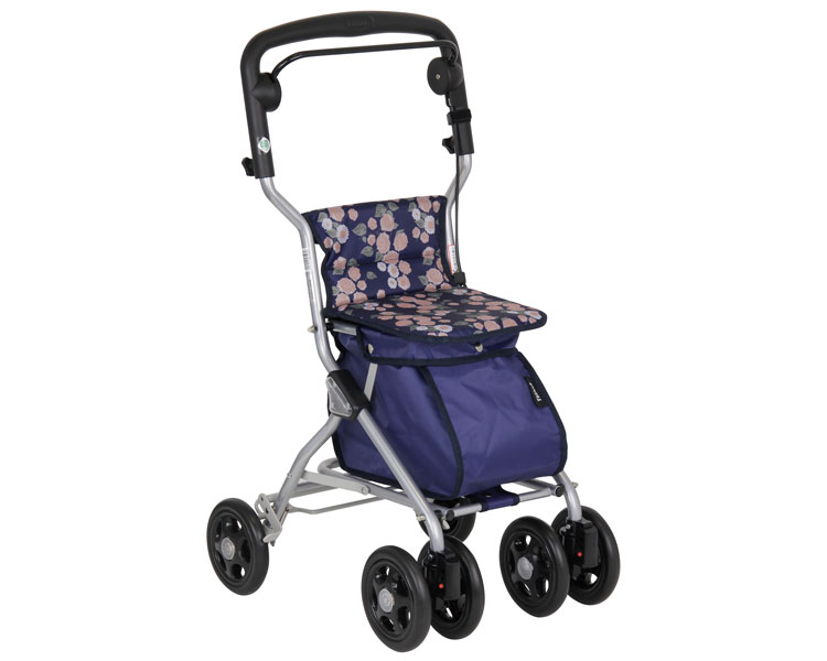 코와 실버카 루미도 SIMD02-NV 플라워 네이비