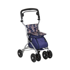 코와 실버카 루미도 SIMD02-NV 플라워 네이비