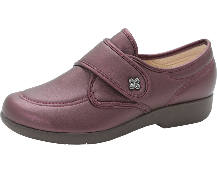 쾌보주의 L118 여성 23.0cm 와인 스무스