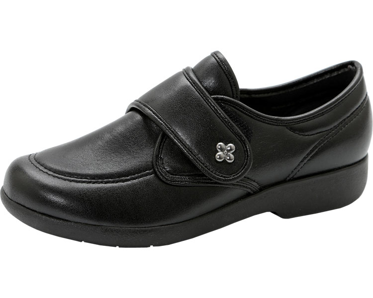 쾌보주의 L118 여성 24.0cm 블랙 스무스