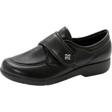 쾌보주의 L118 여성 25.0cm 블랙 스무스