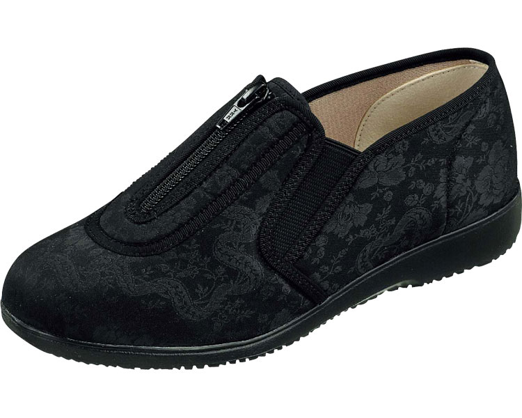 편안한 엘더 329 KE329 여성 22.5cm 블랙