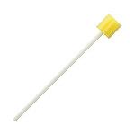 케어하트 구강 케어 스펀지 별모양 65개입