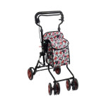 모트 보행차 꽃무늬BK