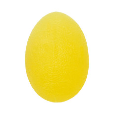 손가락 재활운동 달걀 모양 옐로우(레귤러)