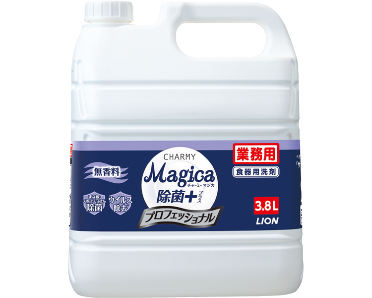 업소용 살균+ 프로페셔널 세제 3.8L 무향료