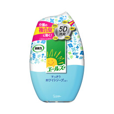 에얼즈 간호 가정용 탈취제 400mL 깔끔한 화이트 비누