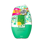 에얼즈 간호 가정용 탈취제 400mL 상큼한 그린 허브