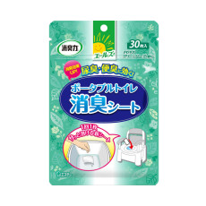 휴대용 화장실 탈취 시트 12647 30매입