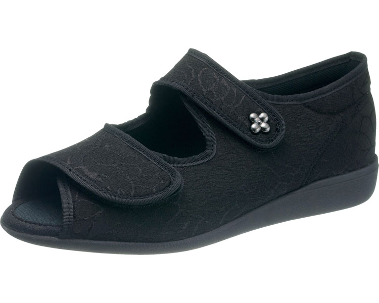 쾌보주의 L133SL 여성 23.5cm 블랙