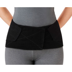 런백 슬림 허리 보호대 33973 M 블랙